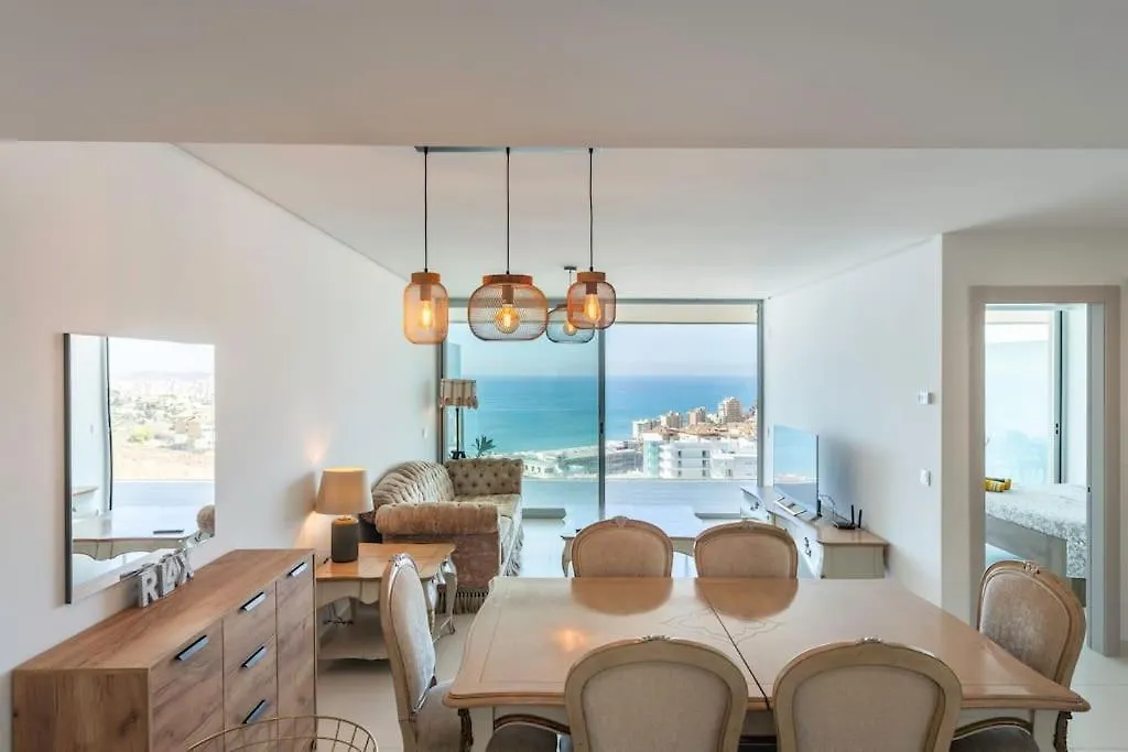 Med1 Luxury Apartament Sea View Fuengirola Spain