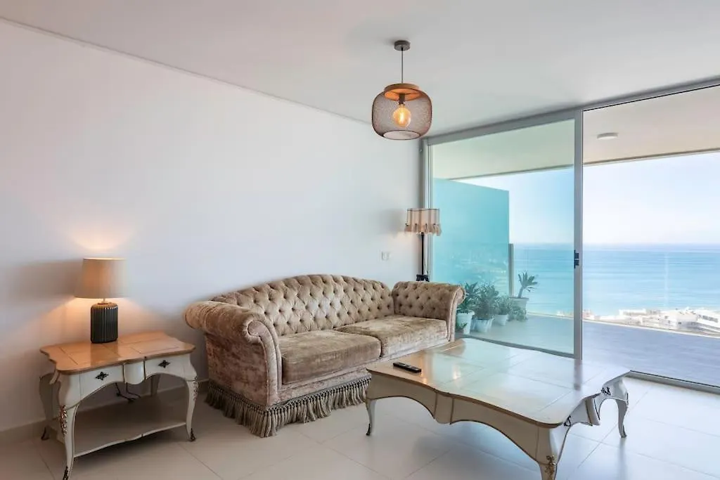 Med1 Luxury Apartament Sea View Fuengirola Apartment