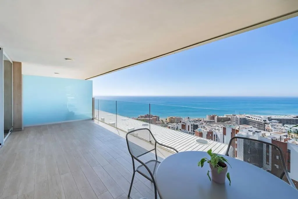 Med1 Luxury Apartament Sea View Fuengirola 0*,
